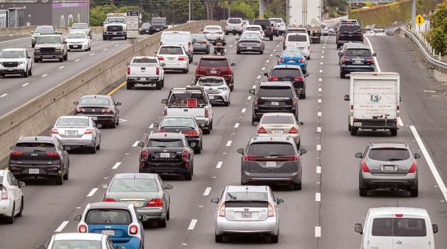 highway traffic