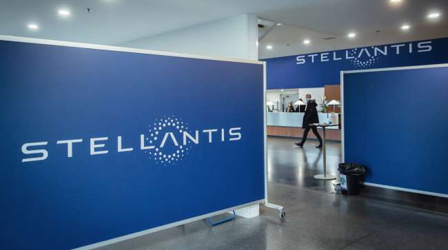 Stellantis logos