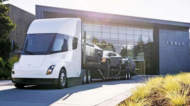 Tesla Semi