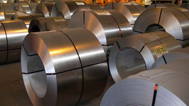 steel coils