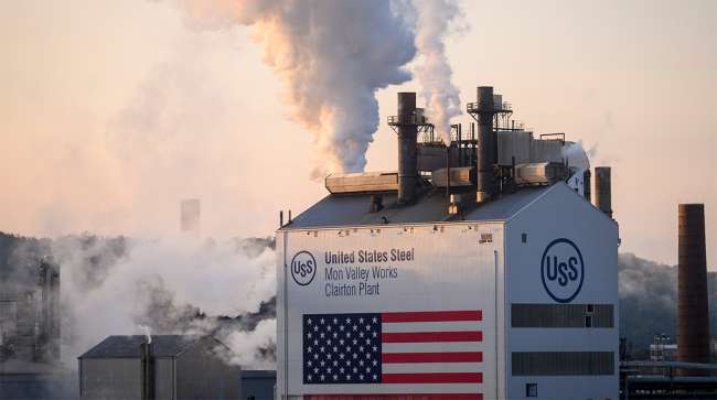 US Steel plant