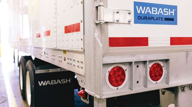 Wabash trailer