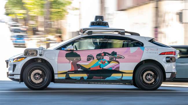 Waymo vehicle