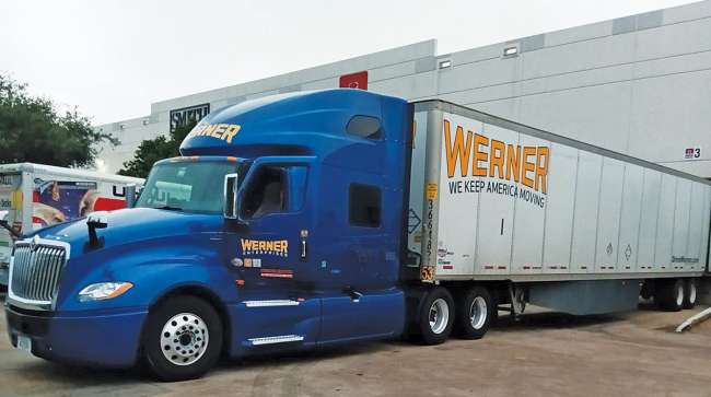 Werner truck