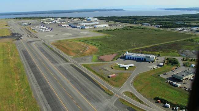 Anchorage airport