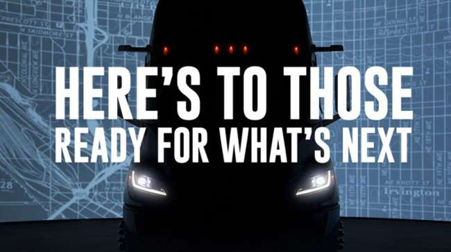 Freightliner Cascadia promo