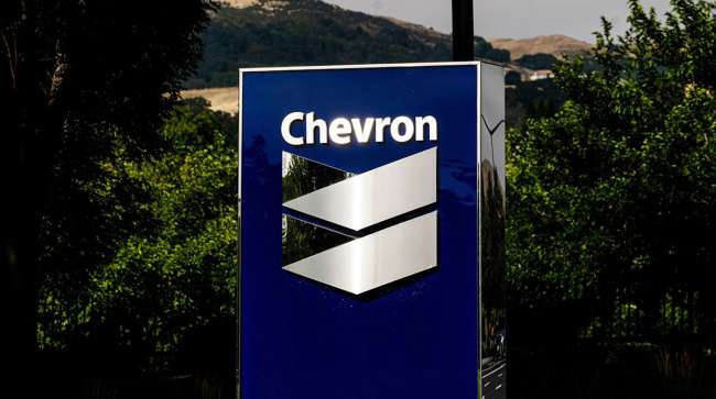 Chevron sign