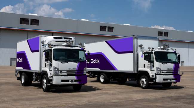 Gatik trucks