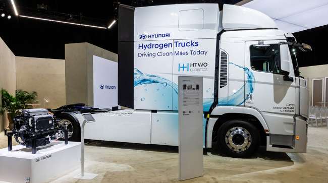 Hyundai hydrogen fueling