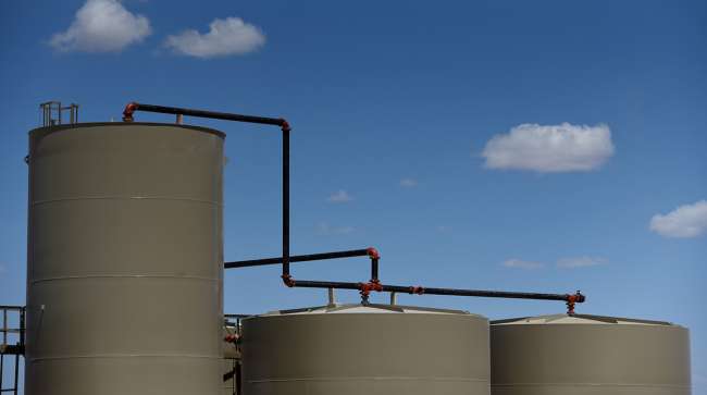 oil separation tanks