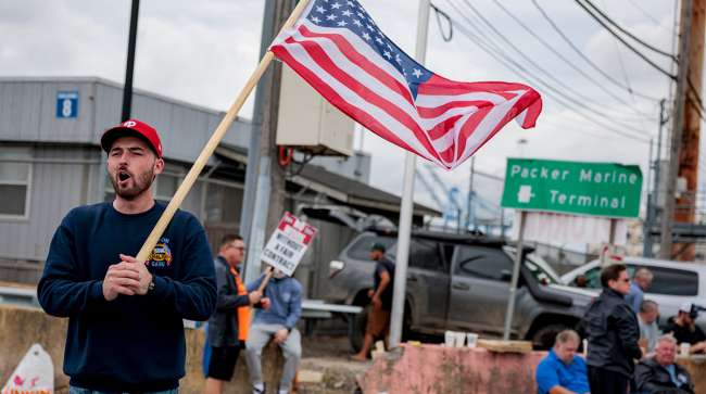 picket Port of Philadelphia