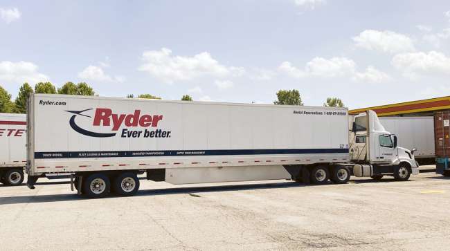 Ryder truck