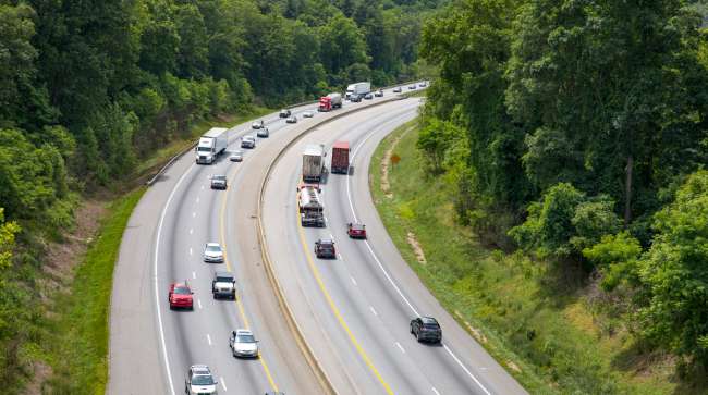 North Carolina interstate