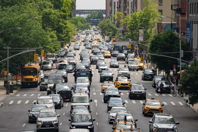 10th Avenue congestion