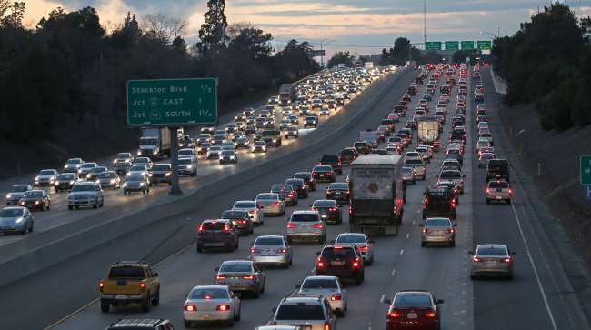 Sacramento traffic