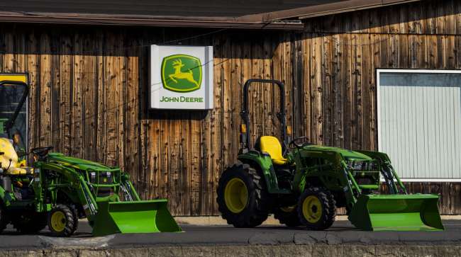 Deere tractors