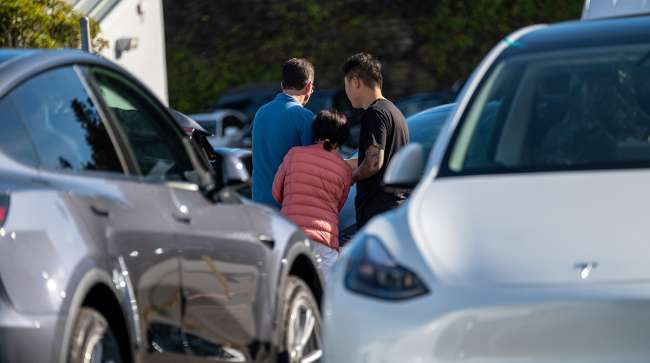 EV shoppers