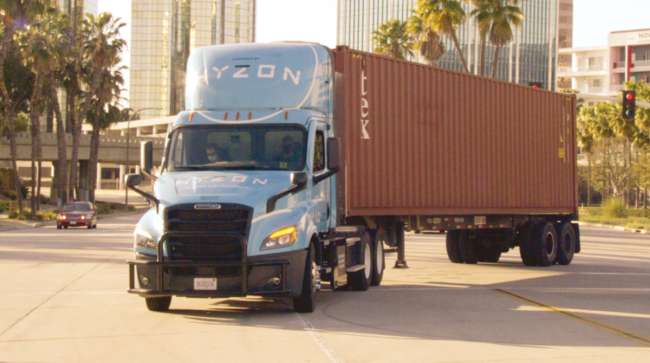 Hyzon truck