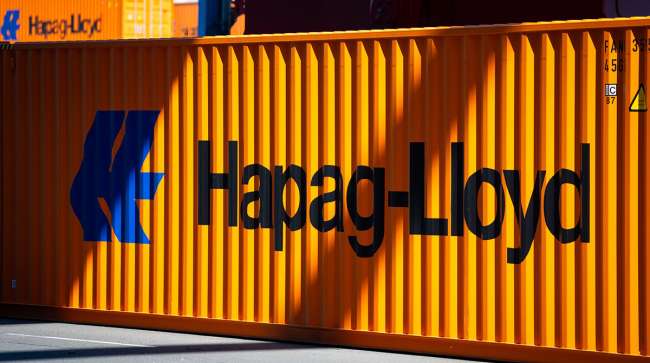 Hapag-Lloyd container