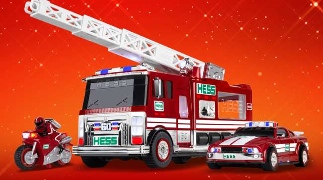 Hess toy truck