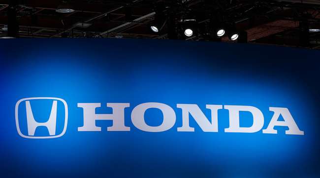 Honda sign