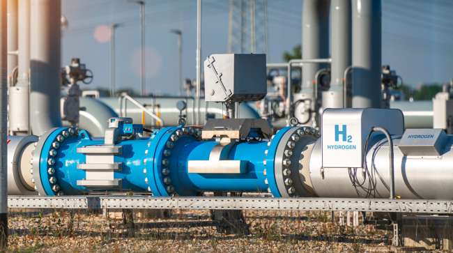 Hydrogen pipeline