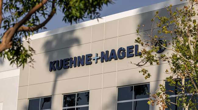 Kuehne + Nagel building in California