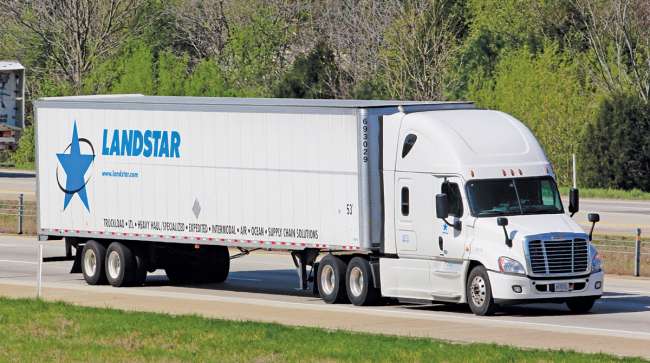 Landstar truck