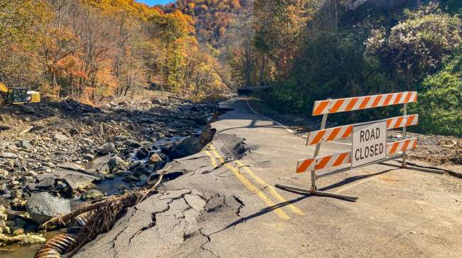 Old Toe River Road