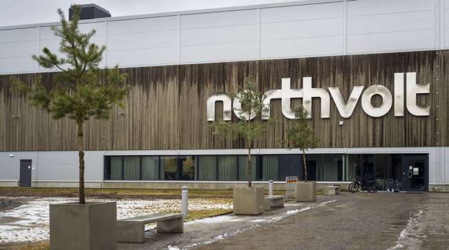 Northvolt facility