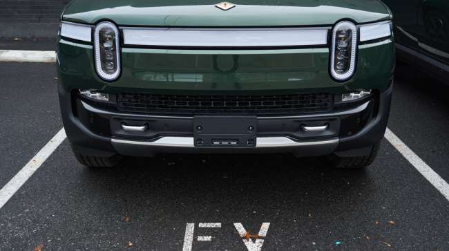 Rivian R1S electric SUV