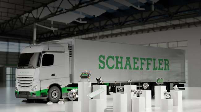 Schaeffler truck