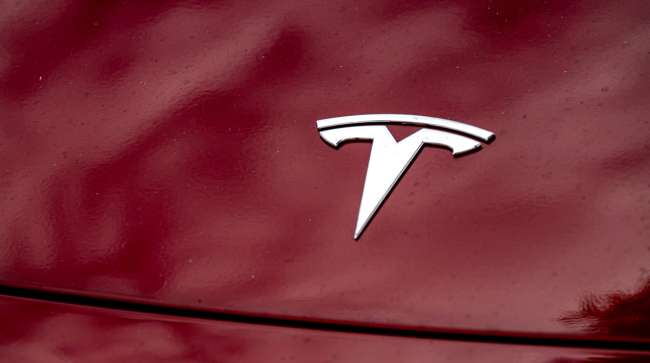 Tesla logo