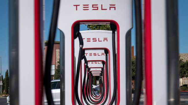 Tesla Supercharger