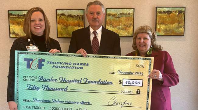 TCF donation