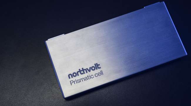 Northvolt lithium-ion battery