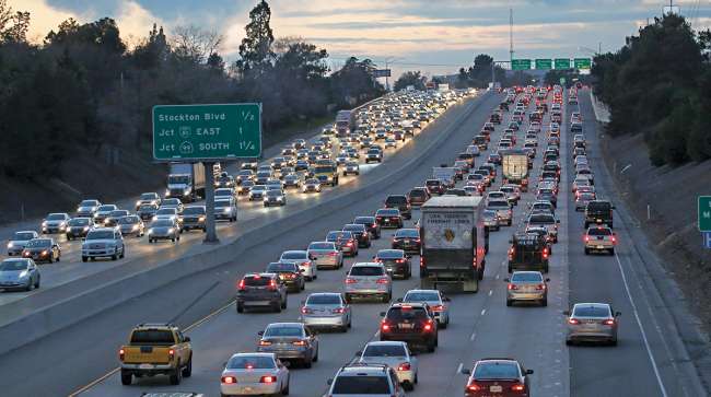 Sacramento traffic