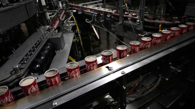 Coke conveyer