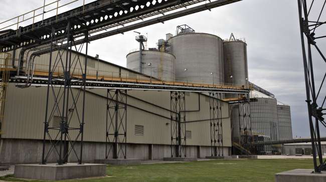 Iowa ethanol facility