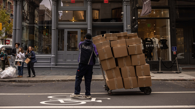 FedEx delivery