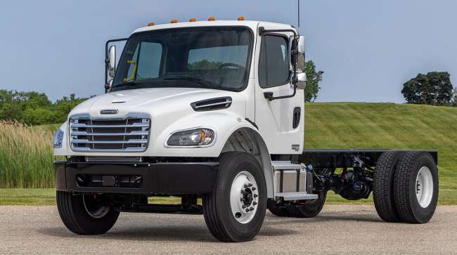 Freightliner M2 106 truck