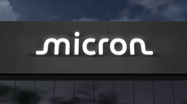 Micron logo