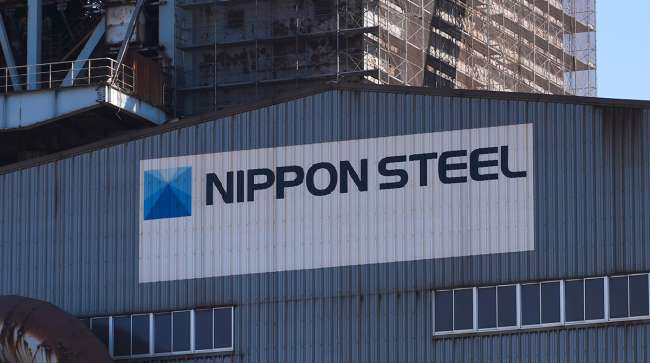 Nippon Steel logo