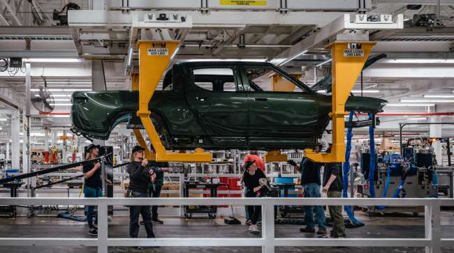 Rivian Illinois factory