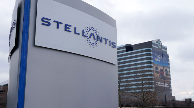 Stellantis sign