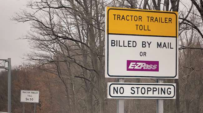 Rhode Island truck tolling