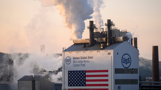 U.S. Steel plant