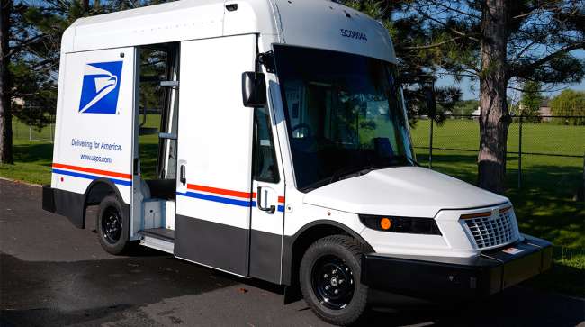 USPS truck