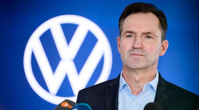 Volkswagen executive Thomas Schaefer