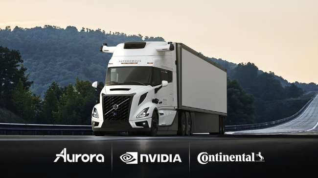 Aurora truck